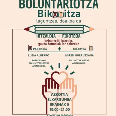 Hitzaldia: 'Boluntariotza gizartean eta laikoen egitekoa Elizan'