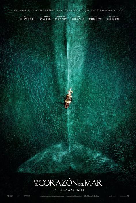 'En El Corazón Del Mar' eta 'Mala Sangre' filmak ikusgai asteburuan Baztartxon
