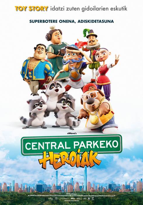 Zinema: 'Central parkeko heroiak'