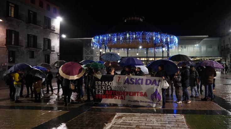 Barakaldoko hilketa salatu eta eta indarkeria matxistarik gabeko bizitzak aldarrikatu dituzte