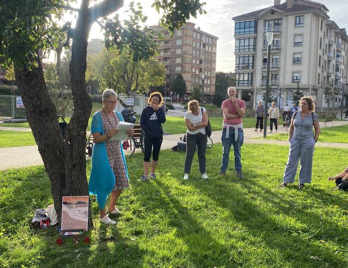 Ikusezina ikusarazteko espazioak irekitzen