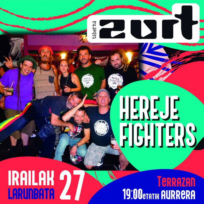 Kontzertua: Hereje fighters taldea