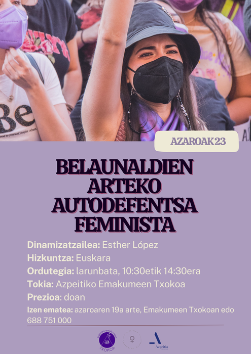 Ikastaroa: 'Belaunaldien arteko autodefentsa feminista'