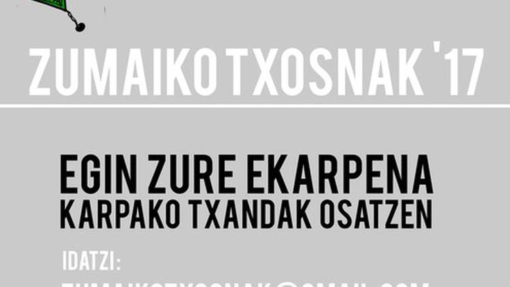 Zumaiako santelmoetan karpan txandak osatzeko jendea behar dute