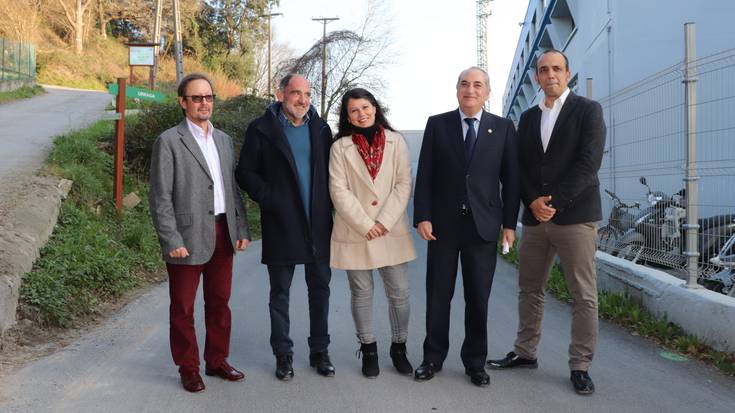 Olaa erreka desbideratuko dute industrialdean uholdeak saihesteko