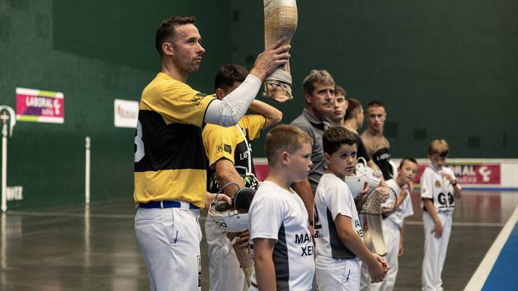 Finalerdiak jokatu ditu Lopezek Markina-Xemeinen