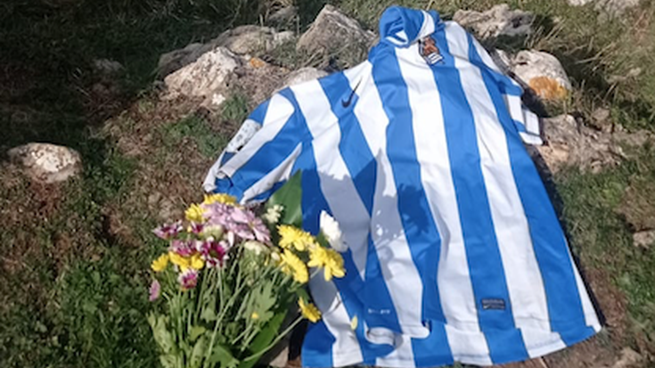 Jabi Leiza gogoratu dute Zumaiako realzaleek