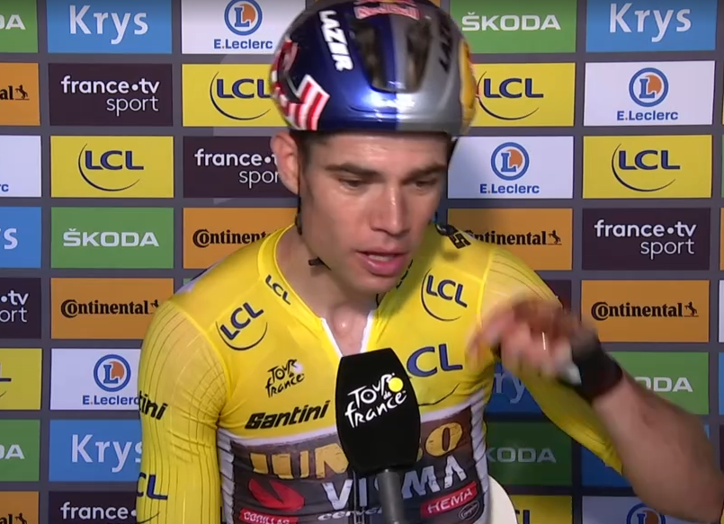 Van Aert izan da haize-babesa