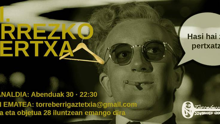 'Urrezko pertxa' film laburren lehiaketa antolatu du Gaztetxeak