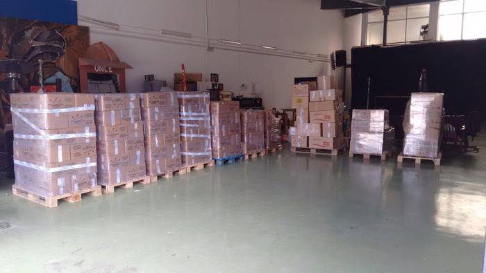 4.300 kilo janari eta konpresa jaso ditu Saharautzek