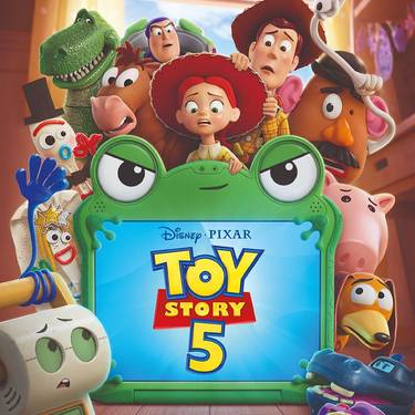 Zinema: 'Toy Story 5' [3D]