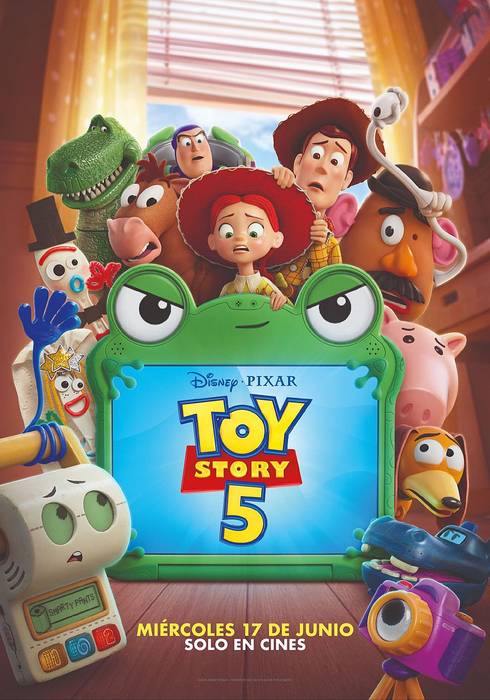 Zinema: 'Toy Story 5' [3D]