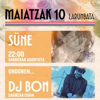 Kontzertua: Sune eta Bon DJa