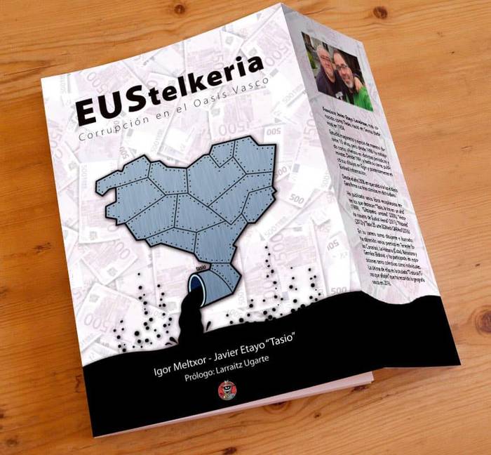 Igor Meltxorrek Euskal Herriko ustelkeria kasuak izango ditu hizpide bihar Sanagustinen