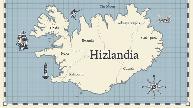 Hizlandia, Kulturaz kooperatibak hitzaren eremuan literatura sustatzeko lurraldea