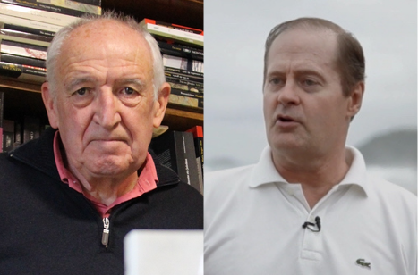 Ohorezko euskaltzain izendatu dute Anjel Lertxundi eta euskaltzain urgazle Mikel Morris