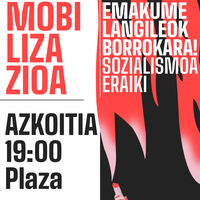 Martxoaren 8an mobilizazioa Itaiak deituta