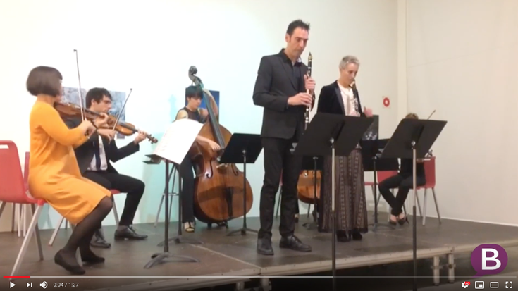 Amaitu da Klarinete Maratoia, 'Chamber music' kontzertu bereziarekin