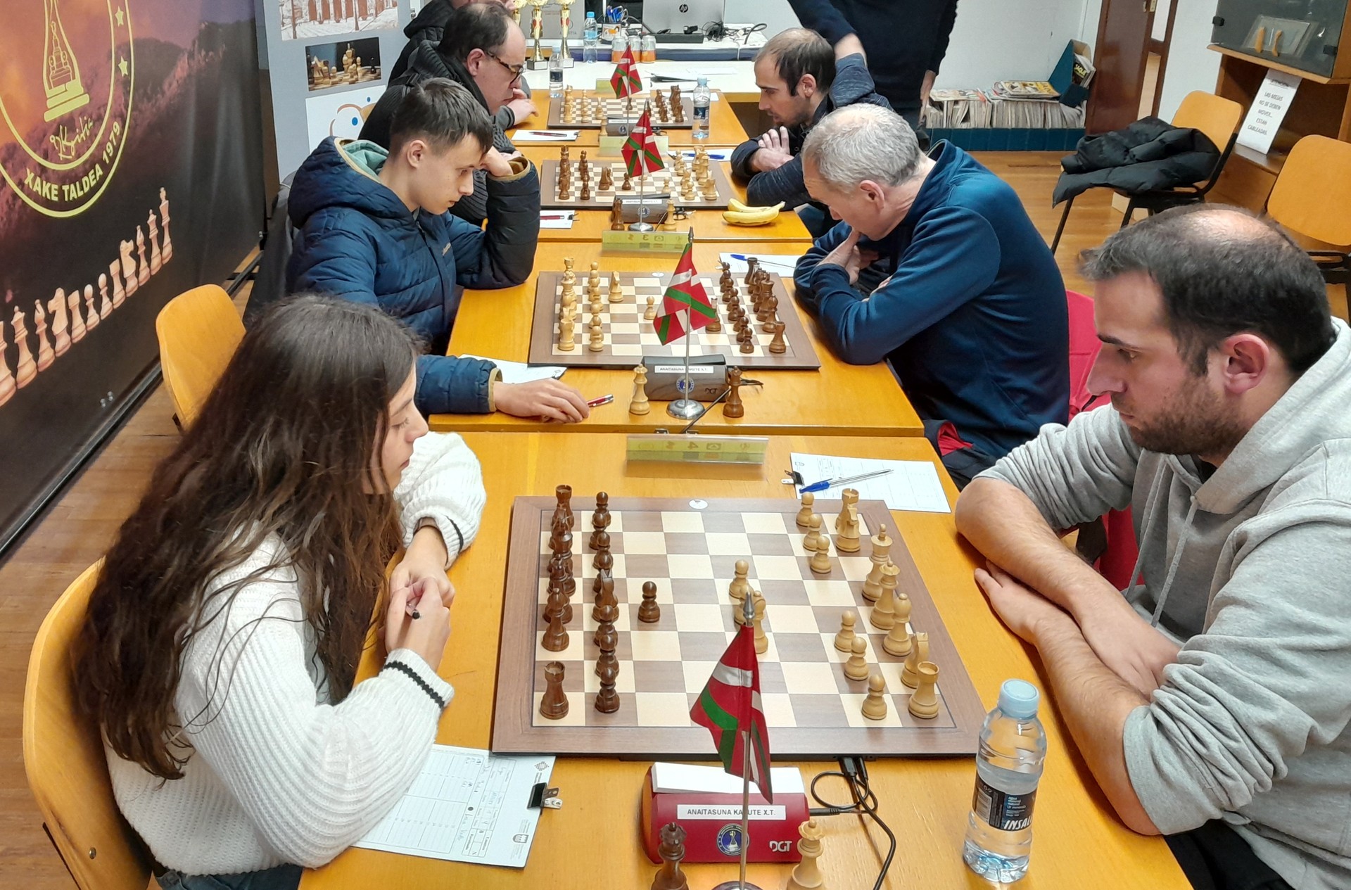Porrota, debuten egunean