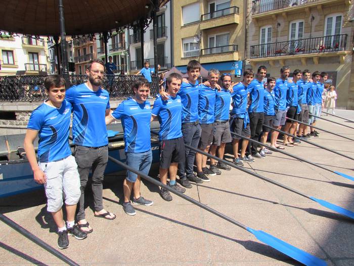 Bosgarren eta seigarren sailkatu da 'Enbata' asteburuan