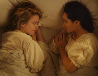 'Retrato de una mujer en llamas’ eta momentikoak