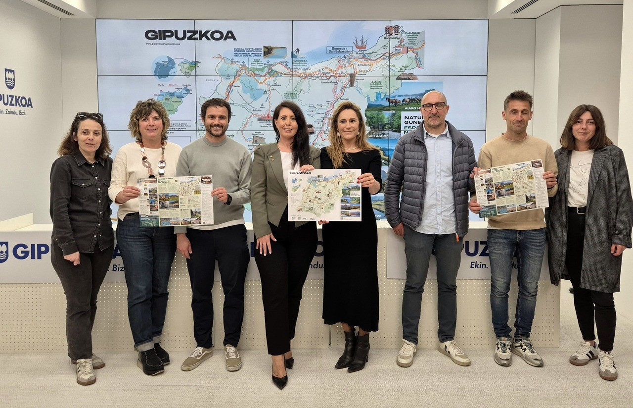 Gipuzkoako turismo plano berria garatu dute, Urola Kostako guneak ere kontuan izanda