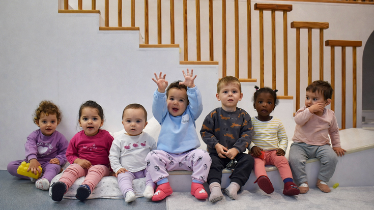 Ate irekien jardunaldiak eta banakako bisitak antolatu ditu Floreaga ikastetxeak