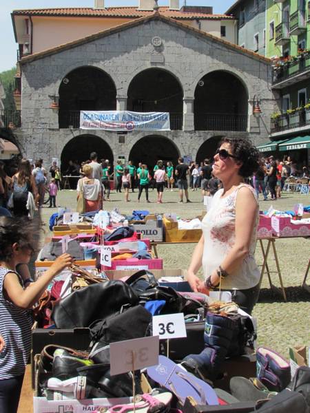 Zestoako IV. Herri Azoka antolatzeko bilera egingo dute asteartean