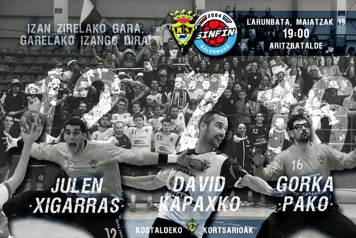 Denboraldia Aritzbatalden agurtuko du, gaur, Amenabar Zarautzek