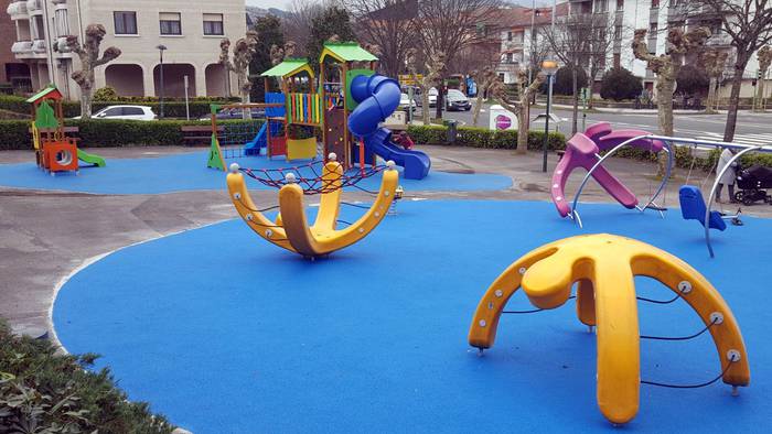Zarauzko Pilartxo Enea parkea zabaldu dute