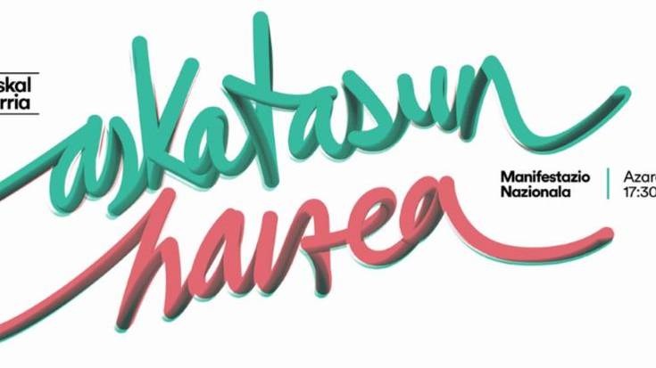 EH Bilduk herritarrak animatu ditu azaroaren 22an Bilboko manifestazioan parte hartzera