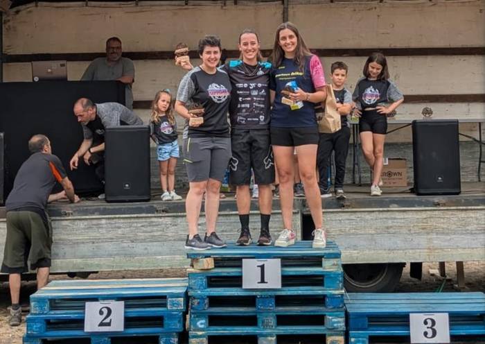 Arrasateko lokatz eta harri artean, Arauntza Riders berriz ere protagonista