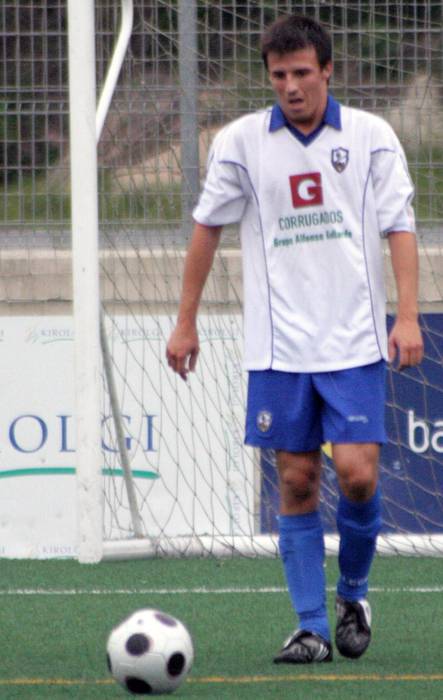 Infantilek larunbatean izango dute lehen eguna futbol taldean