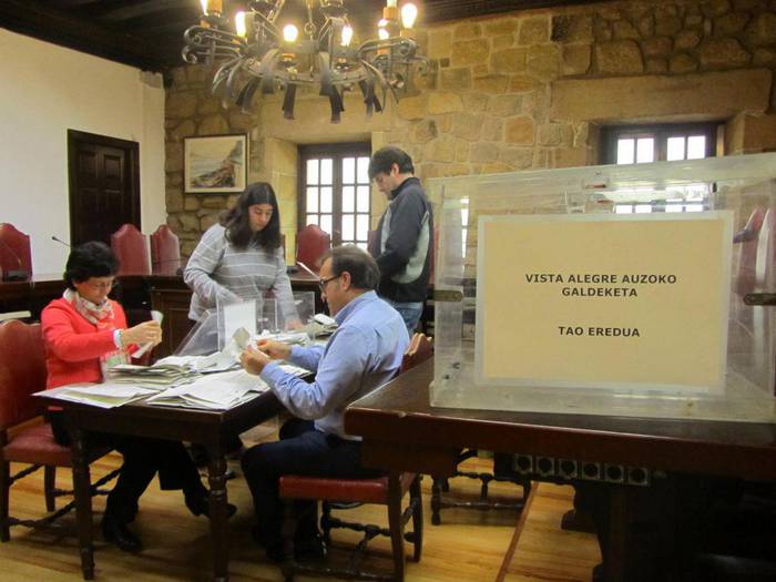 Zarauzko Vista Alegreko bizilagunek ez dute nahi urte osoko TAO sistema auzoan