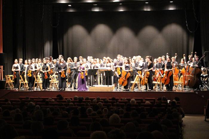 Euskal Herriko Gazte Orkestrak Baztartxon joko du uztailaren 13an