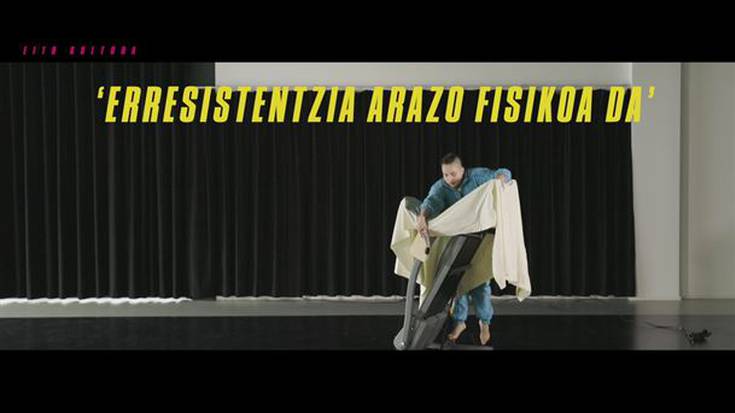 Maite Aizpuruaren antzezlanaren berri eman du EITB Kultura saioak