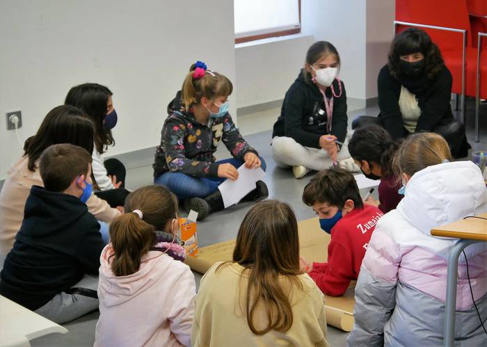 Marianton parkea diseinatzeko pausoak emango ditu Haurren Kontseiluak