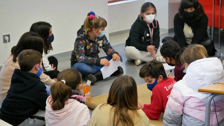 Marianton parkea diseinatzeko pausoak emango ditu Haurren Kontseiluak