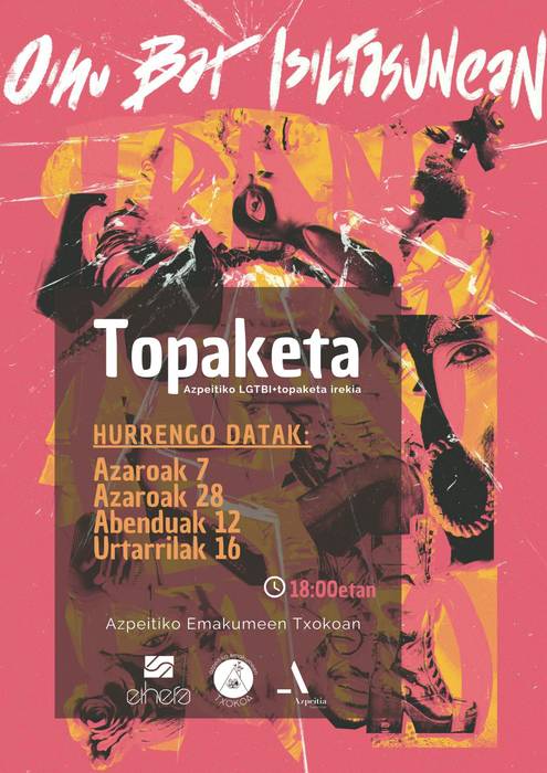 LGTBI+ topaketa irekia