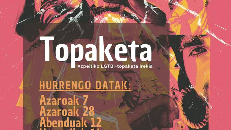 LGTBI+ topaketa irekia