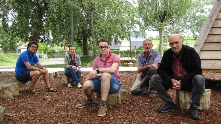 Julen Beristain: “Emaitza onak lortzeko sekretua lan egitea da”