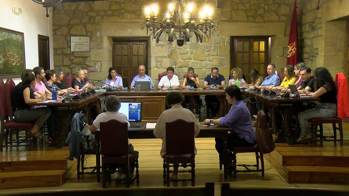 Errotaberriko industrialdea izango dute hizpide nagusi urteko azken plenoan