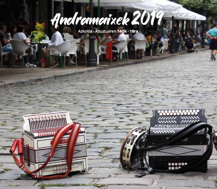Andramarietako egitaraua aurkeztu du Azkoitiko Udalak