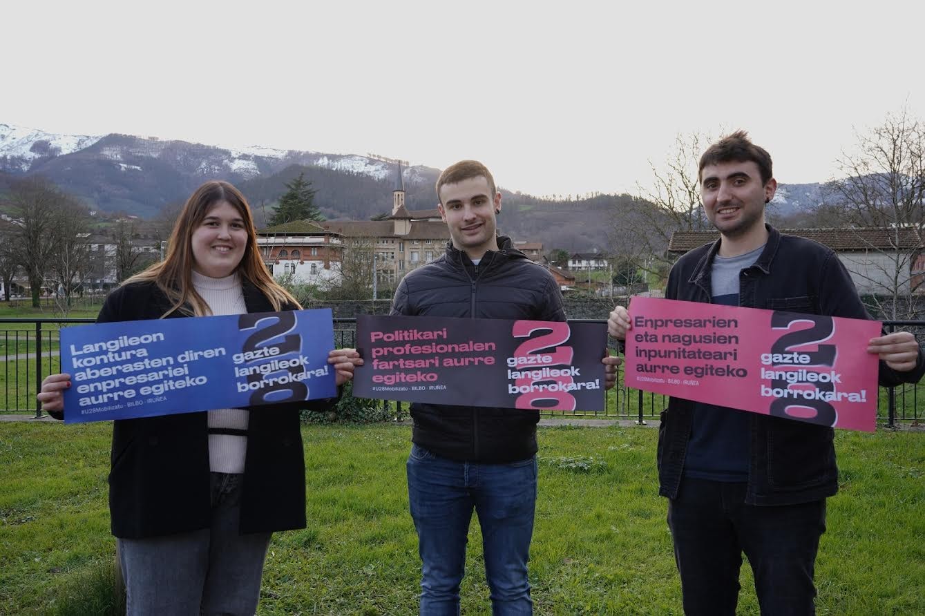 Zergatik mobilizatu urtarrilaren 28an?
