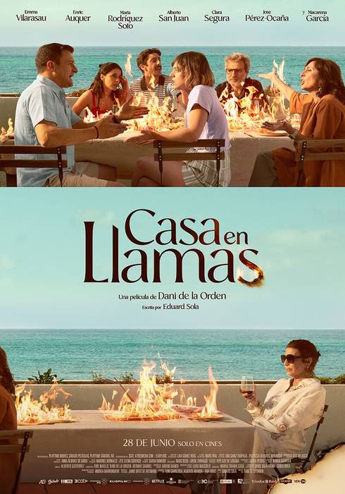 Zinema saio originala: 'Casa en llamas'