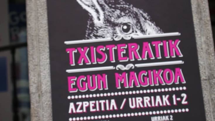 Azpeitia magiaz beteko du asteburuan  V. Txisteratik Egun Magikoak