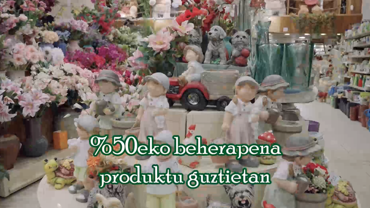 Basusta loradendak zumaiarrekin ospatuko du 25. urteurrena