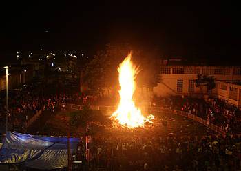 Bihar gauean, San Joan sua