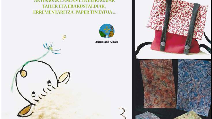 Igandean artisautza azoka egingo da Beheko plazan