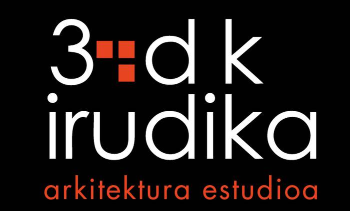 Irudika arkitektura estudioa logotipoa